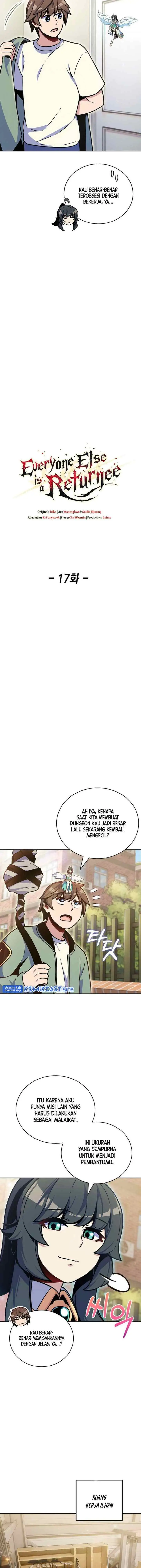 Everyone Else is A Returnee chapter 17 halaman 4
