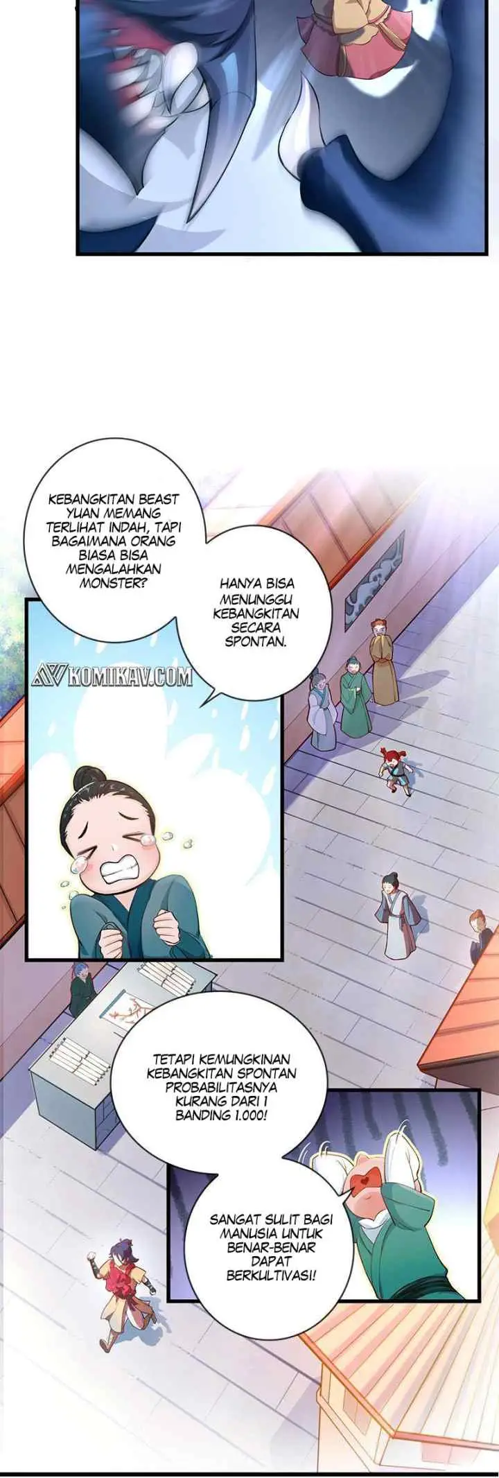 Destiny of Dragon Gods chapter 1 halaman 4