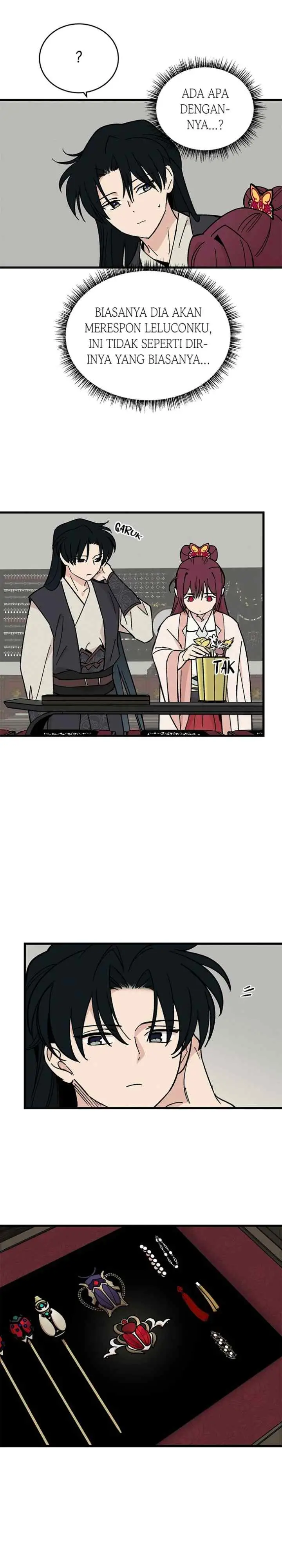 Hugung Scandal chapter 26 halaman 17