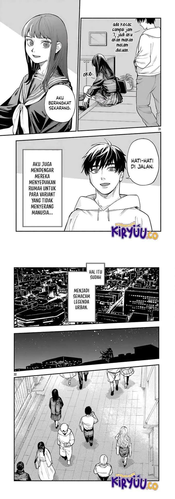 Isekai Kaeri no Arafour Riiman 17-sai no Koro ni Modotte Musou Suru chapter 35 halaman 17
