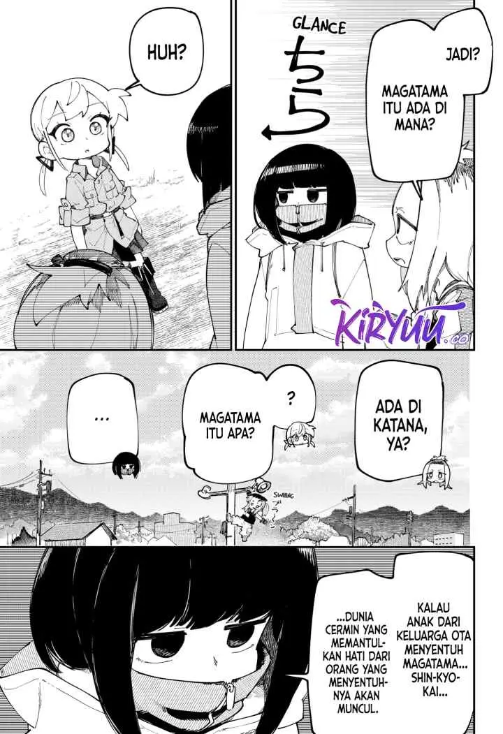 SKK - Shoujo-tachi no Sekai chapter 27 halaman 10