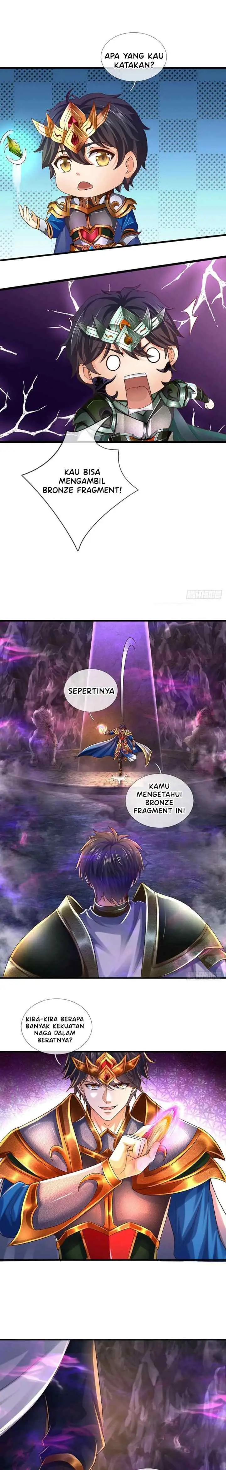 Star Sign In To Supreme Dantian chapter 190 halaman 9