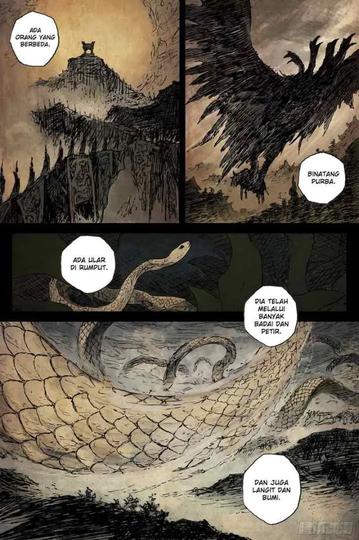 Journey to Heavens chapter 58 halaman 4