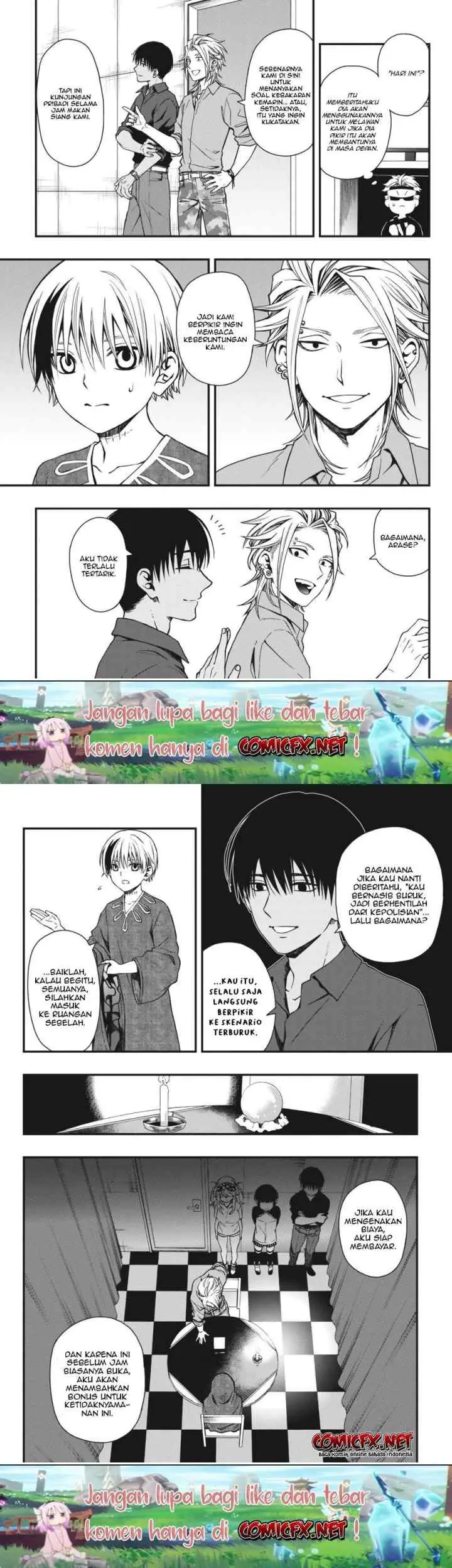 Dead Mount Death Play chapter 23 halaman 4