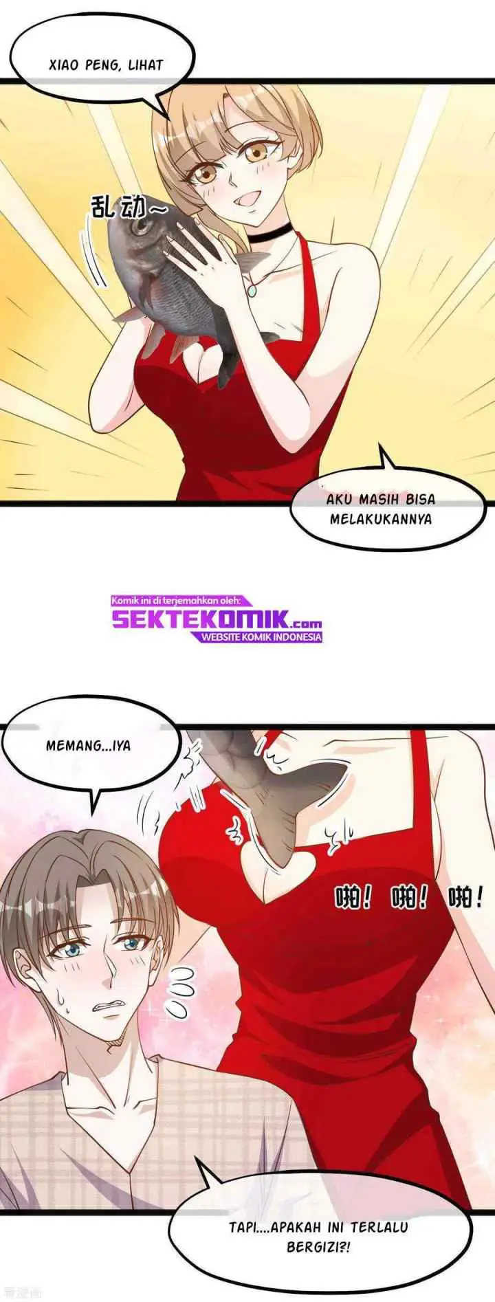 God-Level Fisherman chapter 137 halaman 5