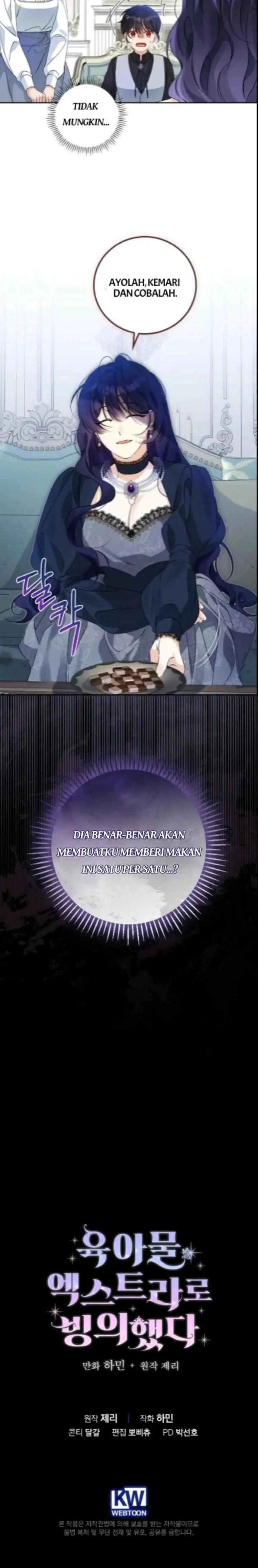 I Reincarnated as a Parenting Story Extra chapter 20 halaman 19