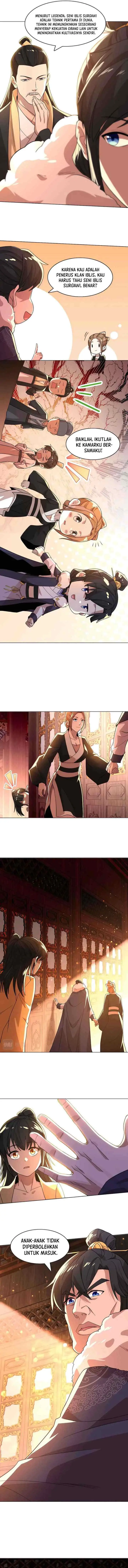If I Don't Die I will Be Invincible chapter 49 halaman 4