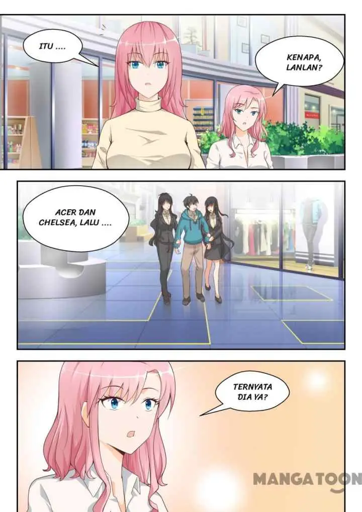 Nuzi Xueyuan de Nansheng chapter 209 halaman 6