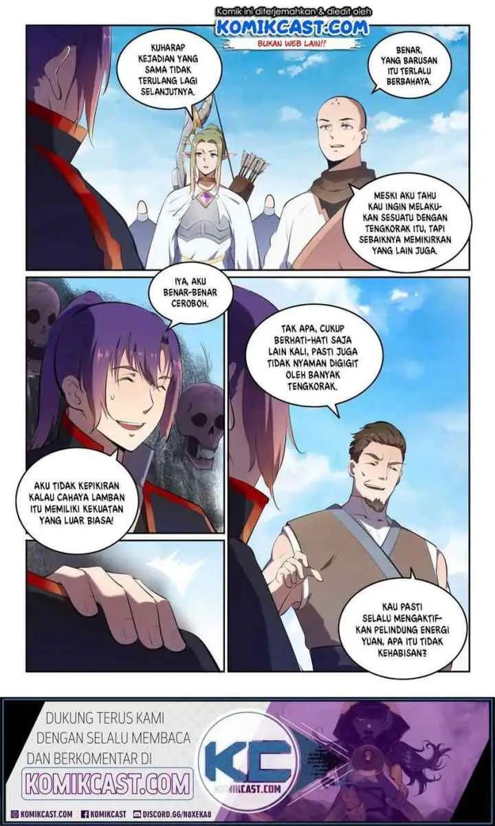 Apotheosis chapter 616 halaman 10
