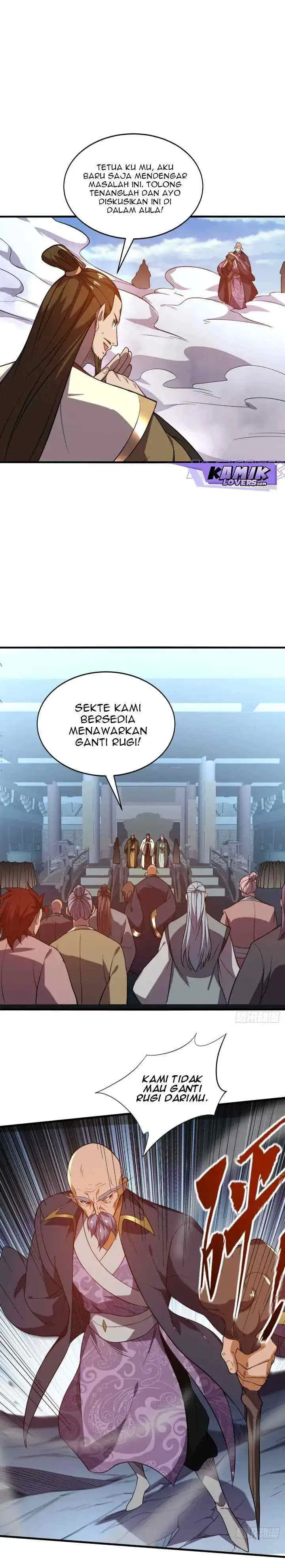 Apprentice Upgrade - I Get Stronger Just By Lying Flat chapter 7 halaman 5