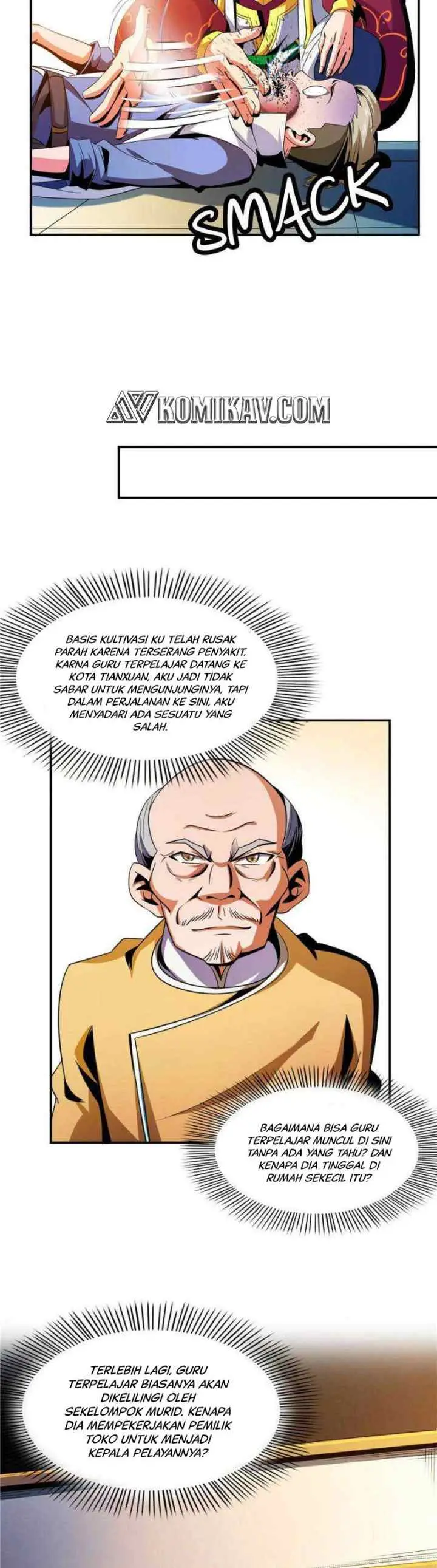 Library Tiandao chapter 81 halaman 9
