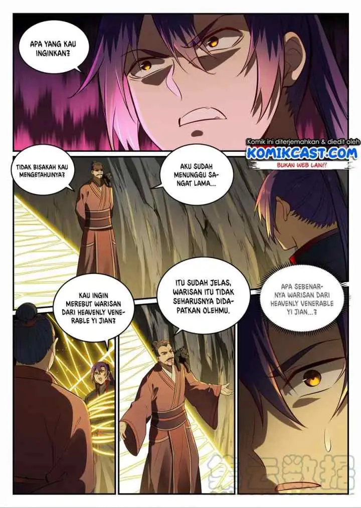 Apotheosis chapter 698 halaman 15