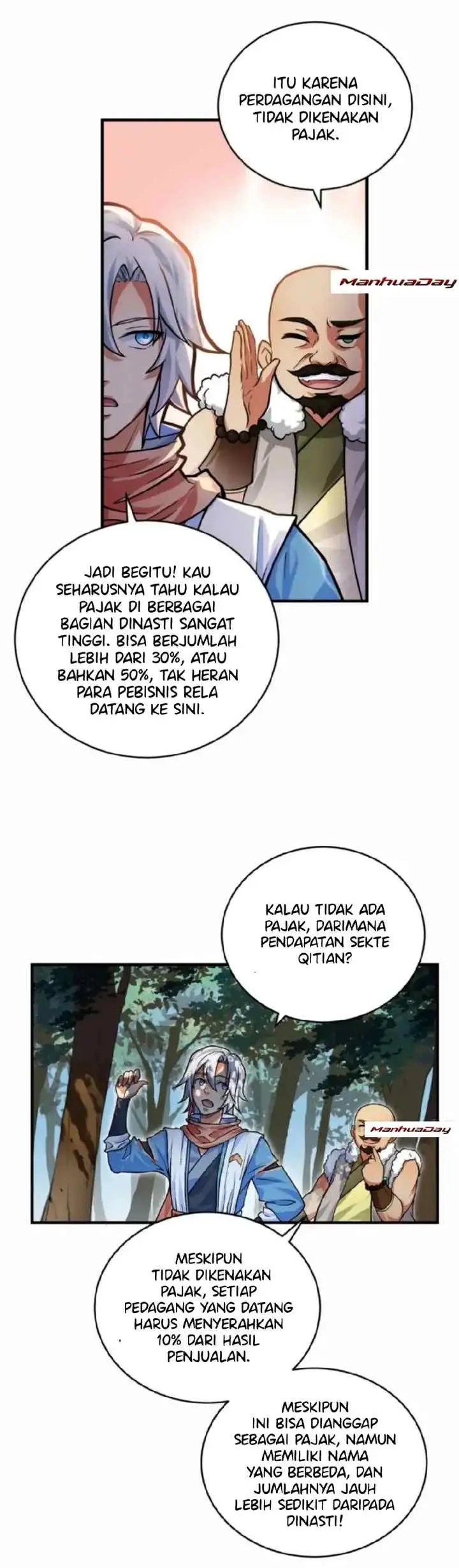 Martial Arts Reigns chapter 593 halaman 6