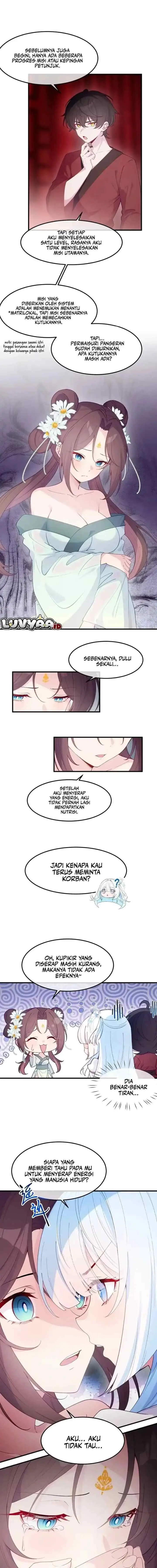Bùxìng Jìchéng Yéyé De Yīguì Hé Nǚ Guǐ chapter 22 halaman 6
