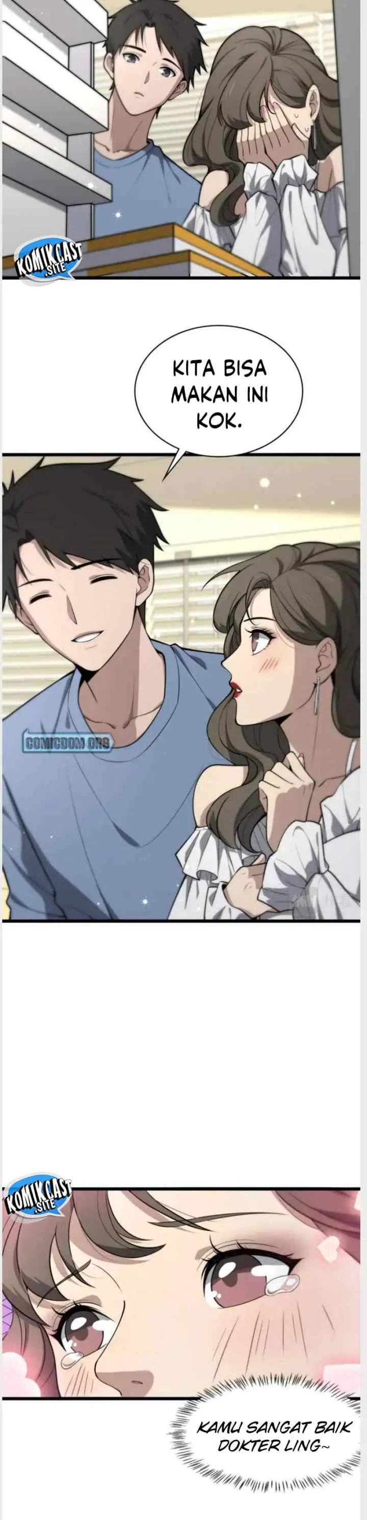 Great Doctor Ling Ran chapter 132 halaman 16