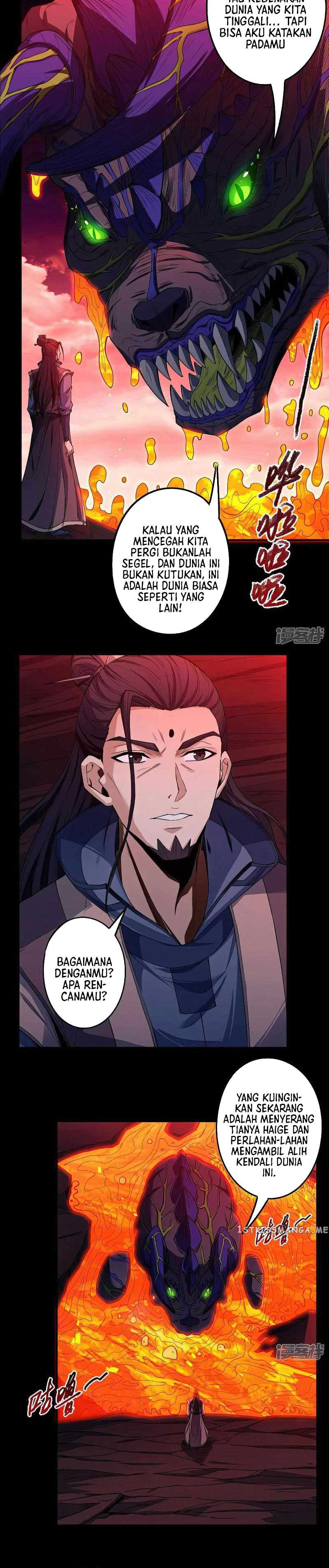 God of Martial Arts chapter 599 halaman 8