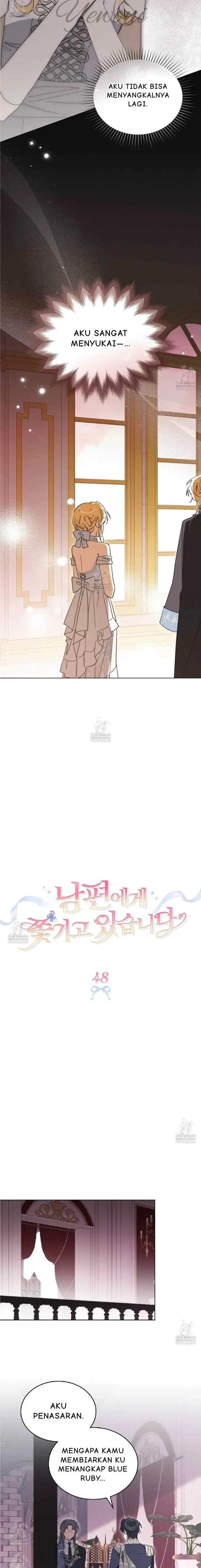 I Am Being Chased by My Husband chapter 48 halaman 8