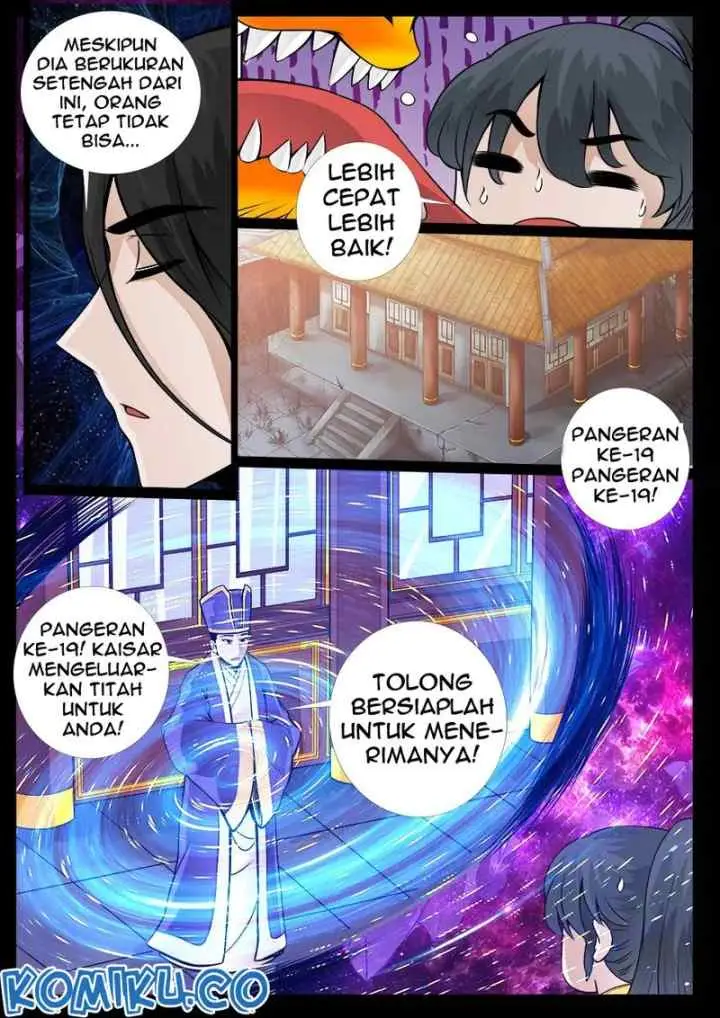 Dragon Amulet: The Emperor and The Country chapter 48 halaman 6