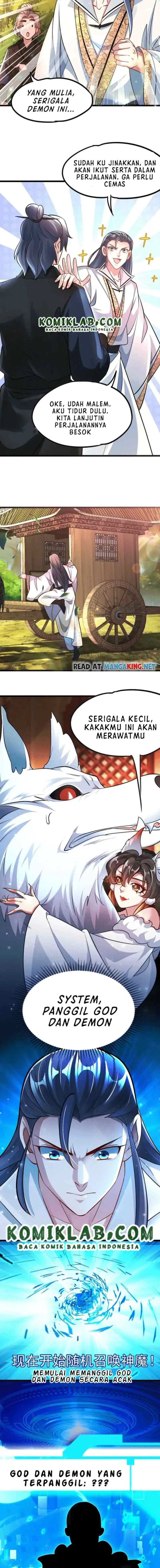 I Can Summon God chapter 24 halaman 6