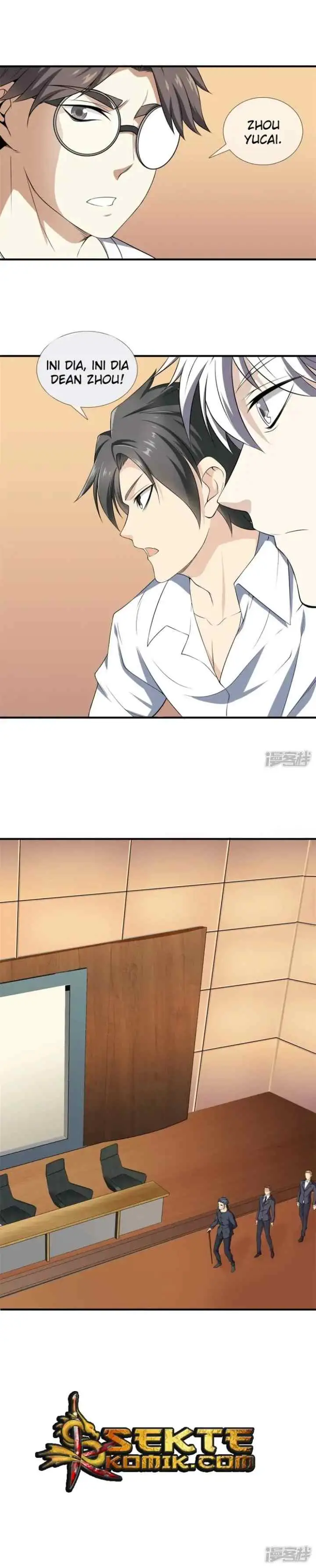 Dushi Zhizun chapter 17 halaman 4