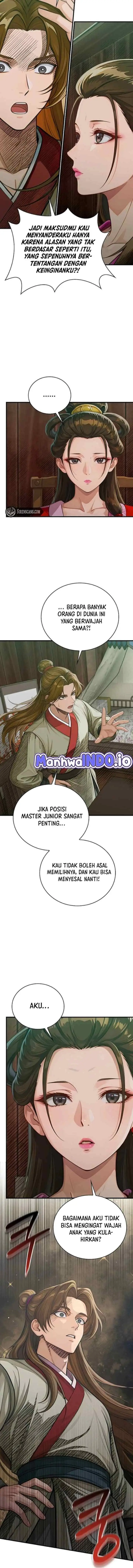 Demonic Divine Sword chapter 38 halaman 12
