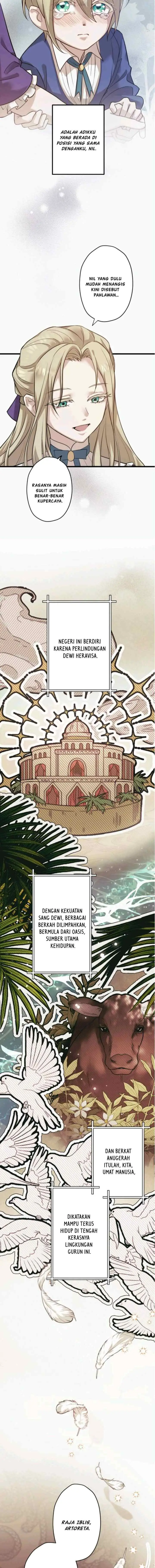 Love Blooms for the Vengeful Poison Princess at the Desert's Edge chapter 2 halaman 5