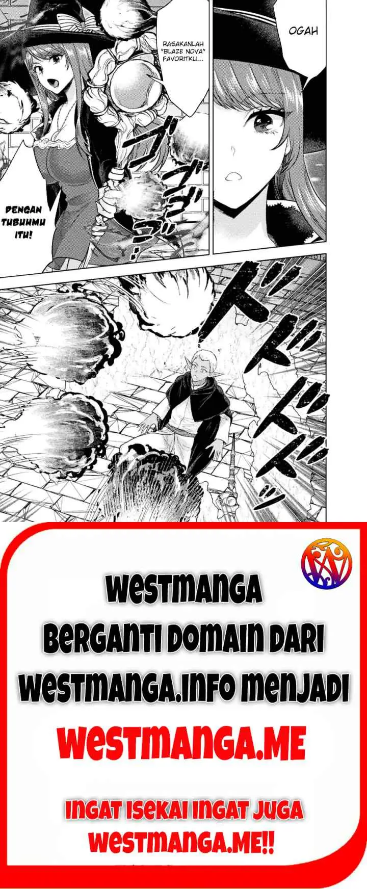 Bijo to Kenja to Majin no Ken chapter 37 halaman 9