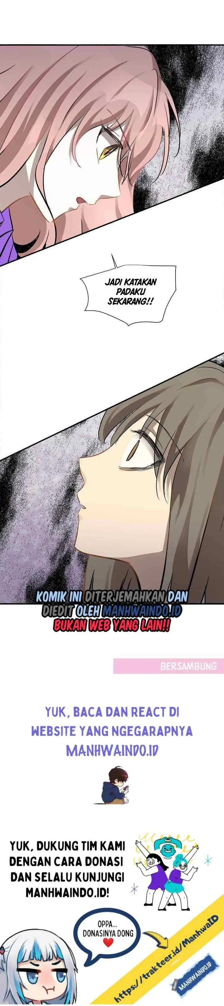 Just for a Meowment chapter 47 halaman 16