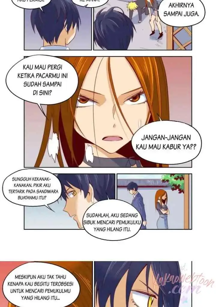 Gwisin-nim chapter 13 halaman 9