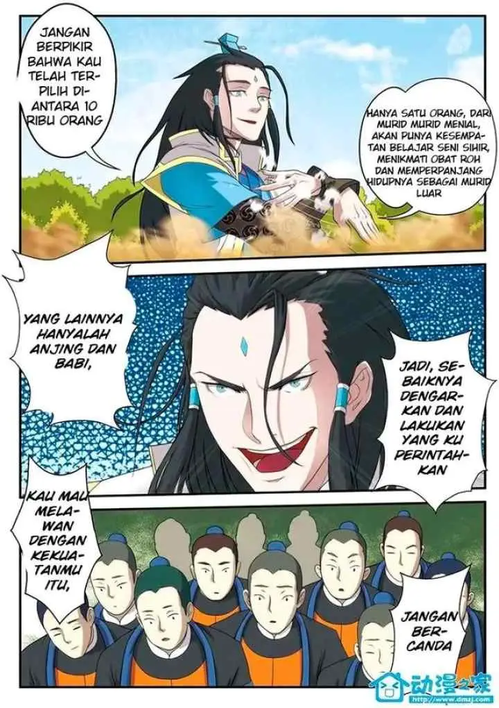 Xianxia Shijie chapter 8 halaman 9