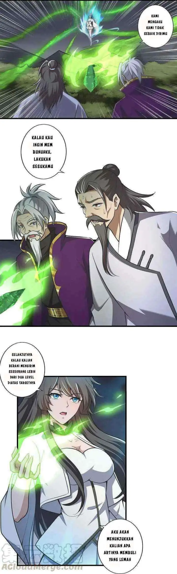 Domination One Sword chapter 152 halaman 8