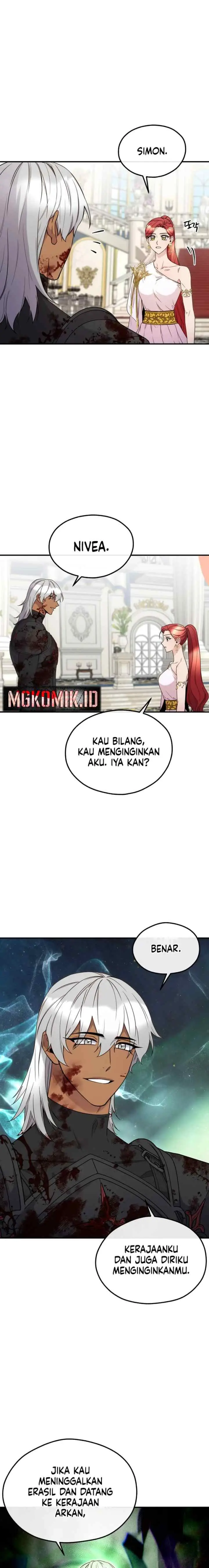 Behold the True Villainess chapter 126 halaman 4