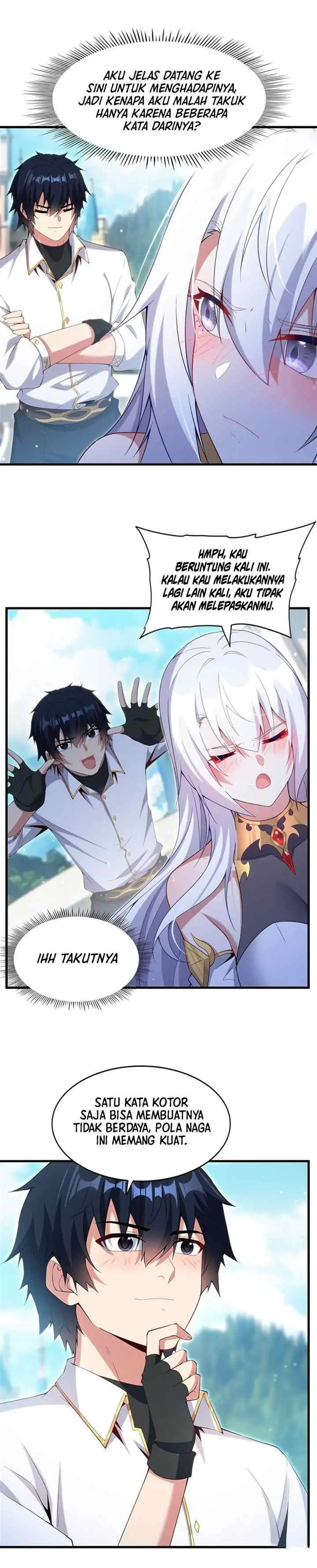 Shut Up, Evil Dragon, I Don't Want to Raise a Child With You Anymore chapter 9 halaman 16