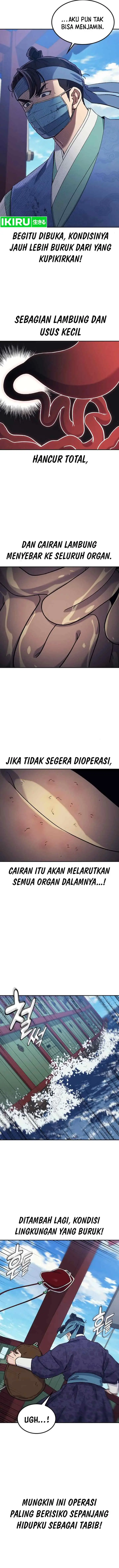 Doctor, Go to Joseon chapter 51 halaman 6