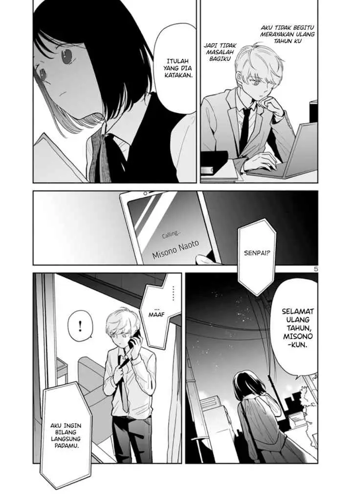 Majo Senpai Nippou chapter 28 halaman 6