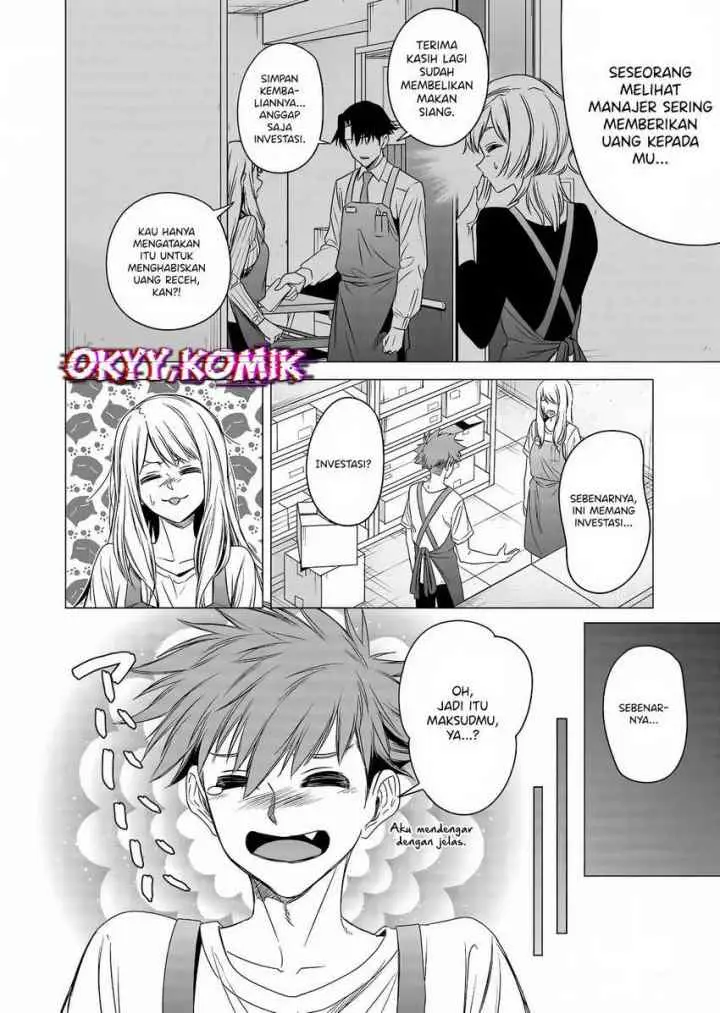 Shokuba no Onnanoko ni Toushisuru Hanashi chapter 8 halaman 8