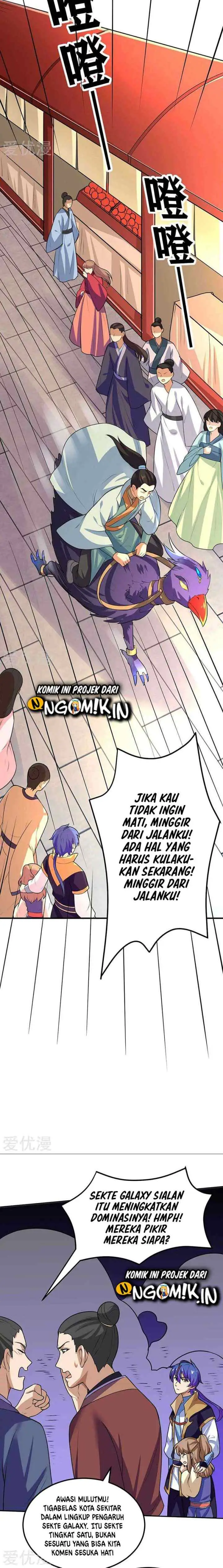 Martial Arts Reigns chapter 133 halaman 10