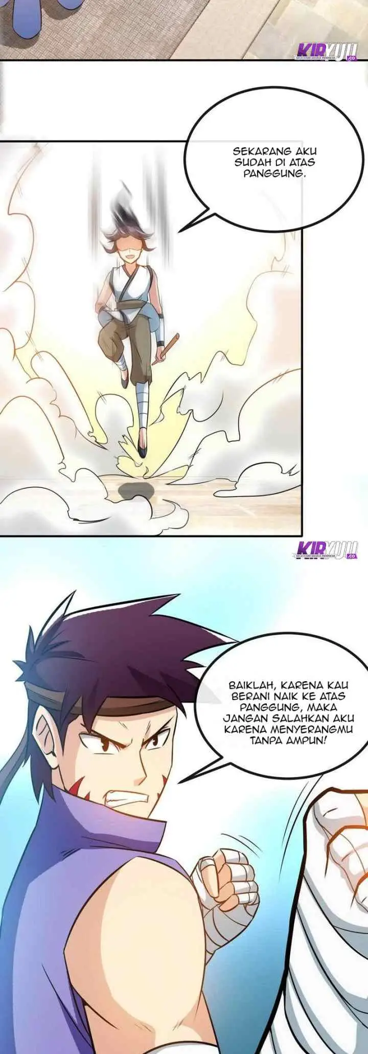 Born to Be a God chapter 30 halaman 18