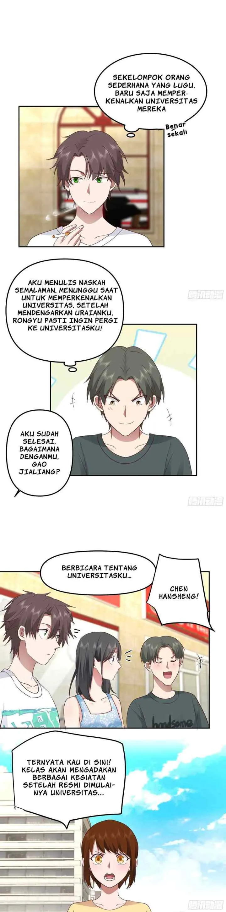 I Really Don't Want to Be Reborn chapter 14 halaman 9