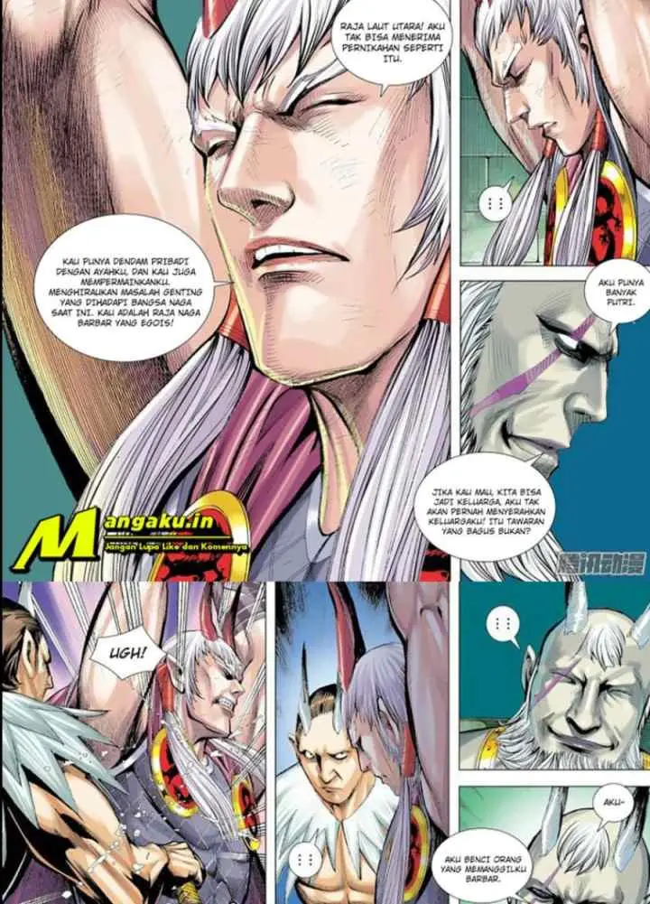 Journey to the West chapter 130 halaman 12