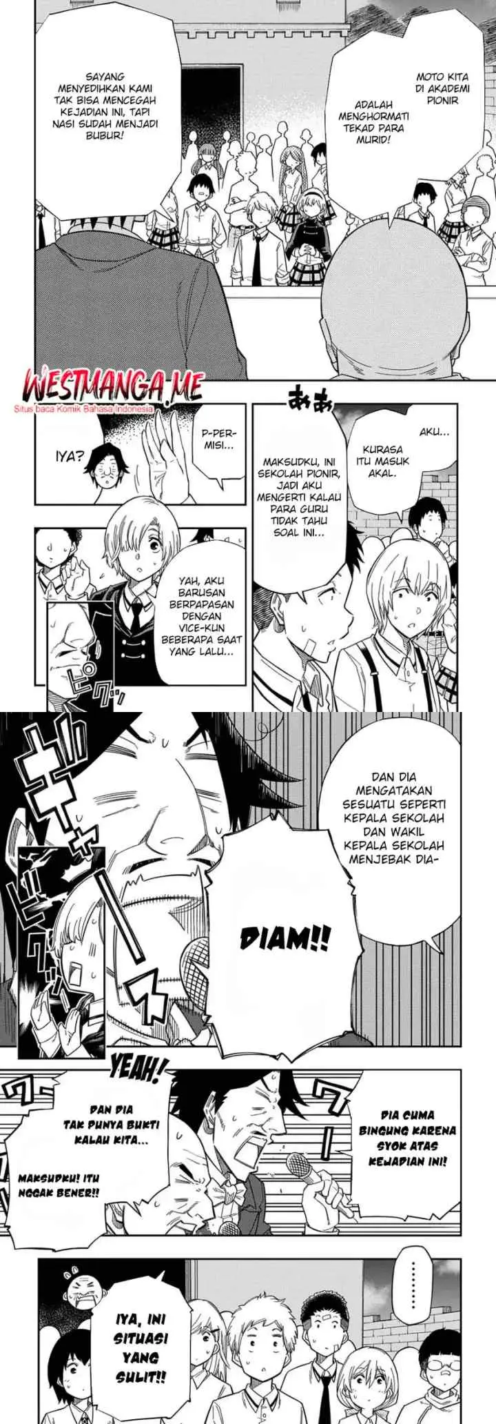 Kiyoubinbou, Jou wo Tateru - Kaitaku Gakuen no Rettousei na no ni, Joukyuu-shoku no Skill to Mahou ga Subete Tsukaemasu chapter 17 halaman 5