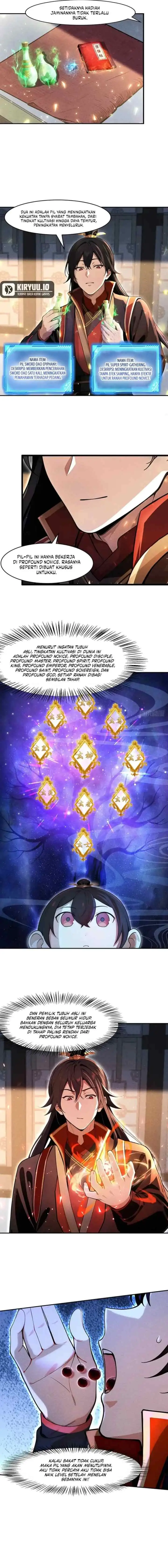 Starting with Ten Billion Billion Spirit Stones, I Buy Out the Fantasy World chapter 9 halaman 5