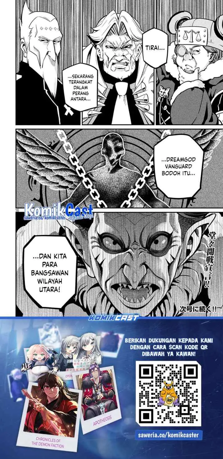 Tsuihou Sareta Tenshou Juu Kishi ha Gemu chishiki de Musou Suru chapter 108 halaman 17