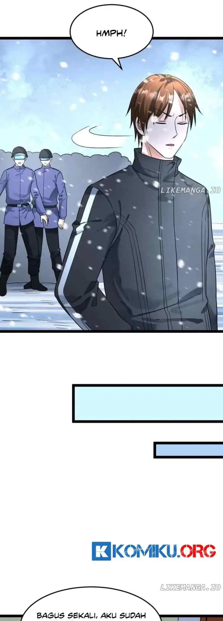 Freezing The World: I Built A Doomsday Safehouse chapter 373 halaman 14