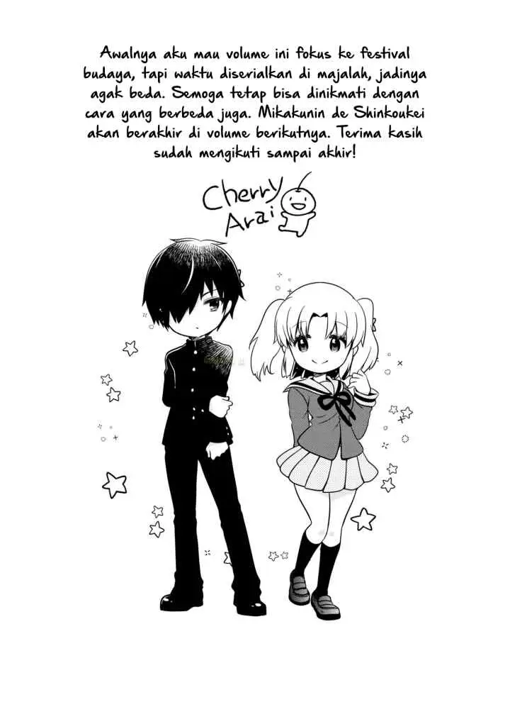 Mikakunin de Shinkoukei chapter 177.5 halaman 6