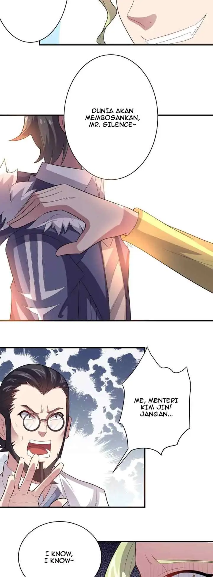 Big Hero's Girlfriend is Super Fierce! chapter 35 halaman 11