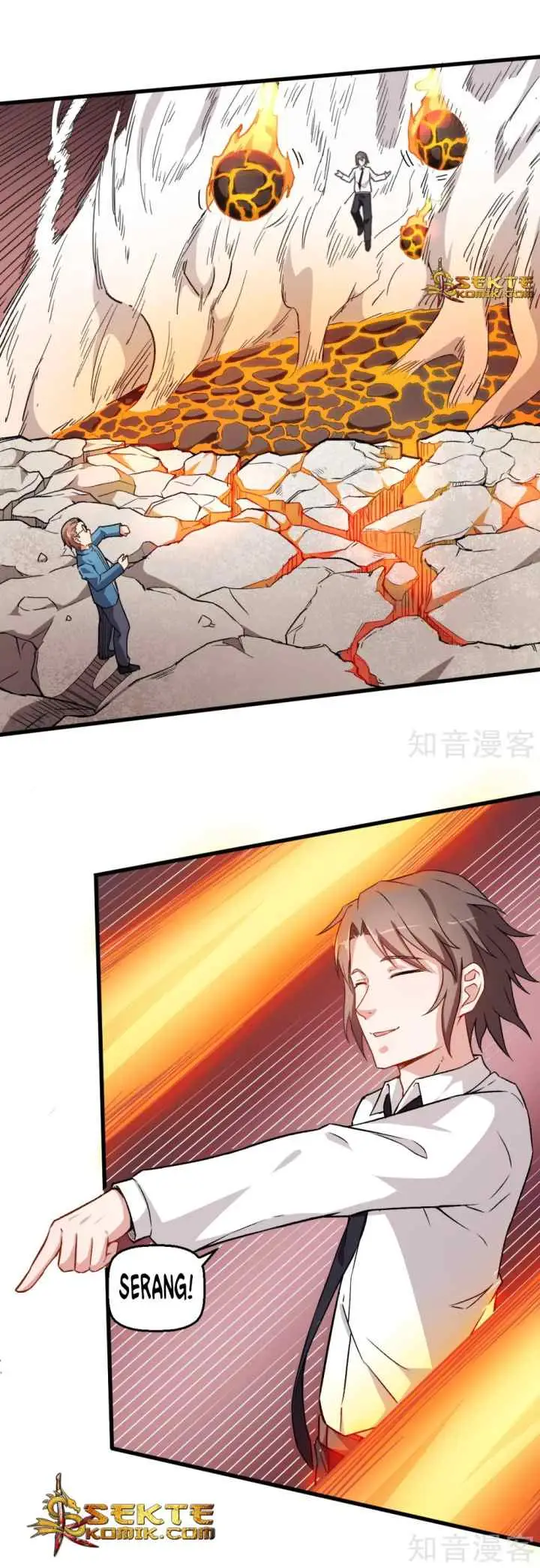 Crazy Professor System chapter 42 halaman 10