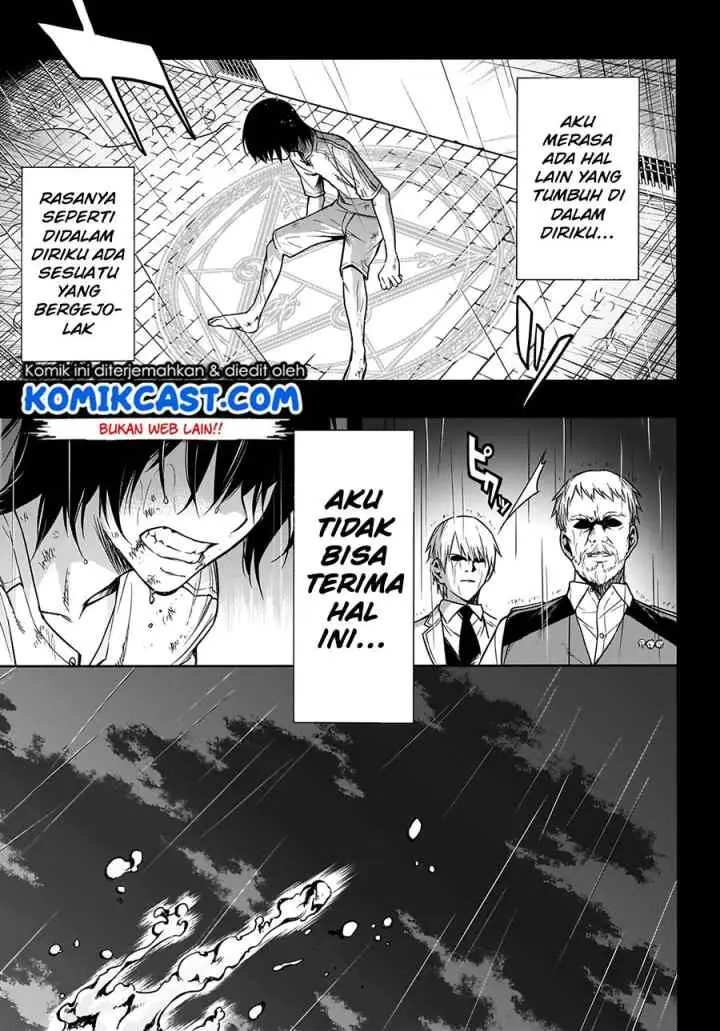 Ouritsu Mahou Gakuen no Saika Sei: Slum Agari no Saikyou Mahoushi, Kizoku darake no Gakuen de Musou suru chapter 1.1 halaman 8