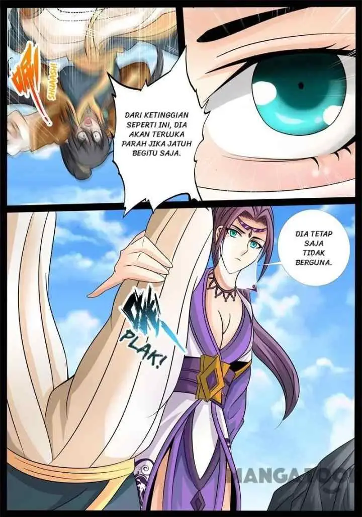 Dragon Amulet: The Emperor and The Country chapter 185 halaman 6