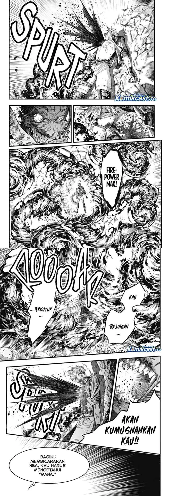 D Gray Man chapter 257 halaman 6
